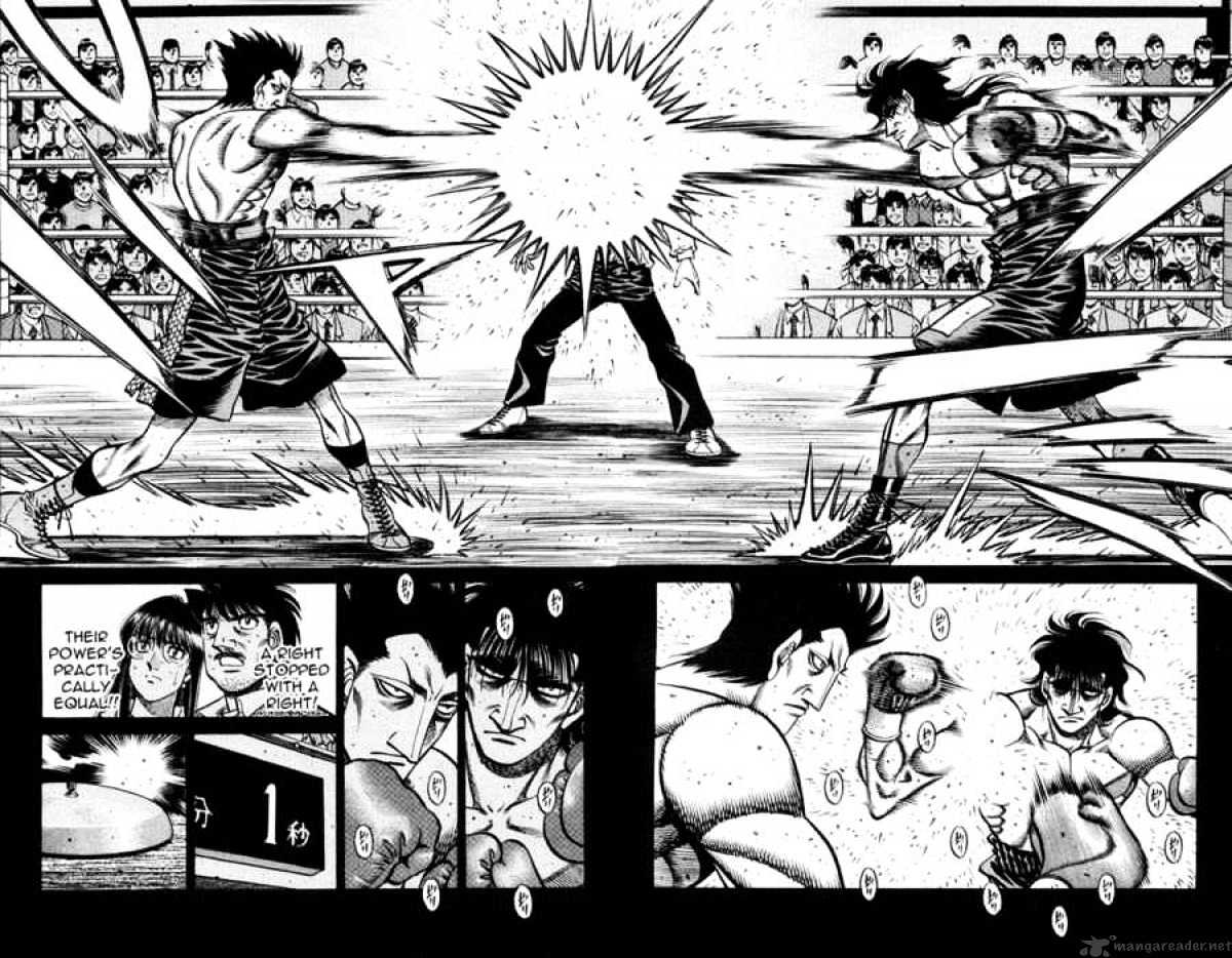 Hajime no Ippo: Fighting Spirit, Chapter 681 image 02